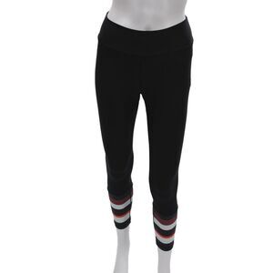 The Upside Womens Capri Leggings Black Size 8